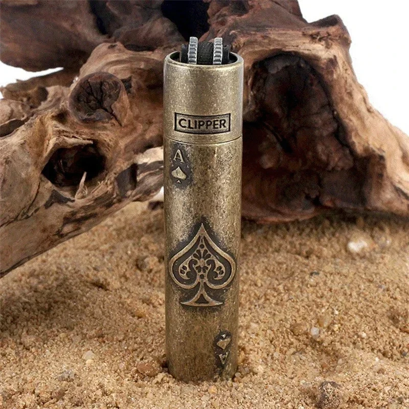 Fire Starting Kit - Nouveau Clipper pique une meule Portable