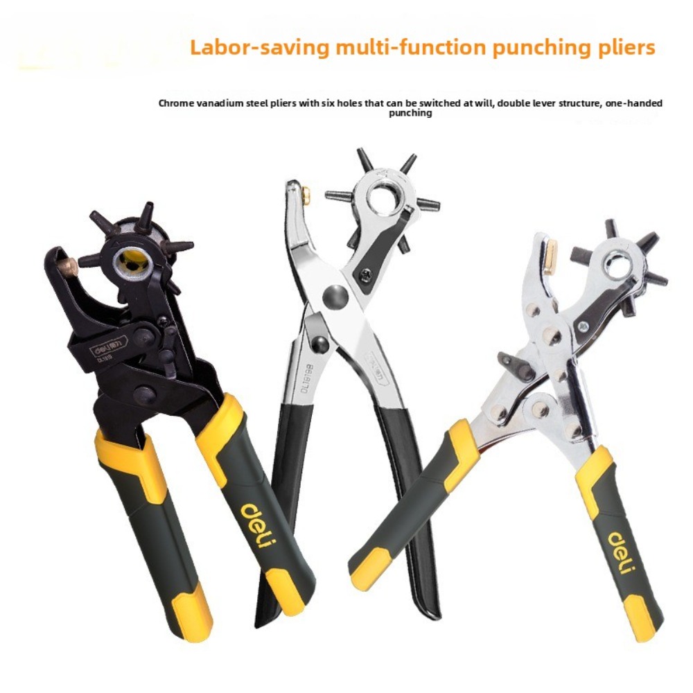 Multi Tool Plier - Outils Pince perforatrice permettant d'économiser du