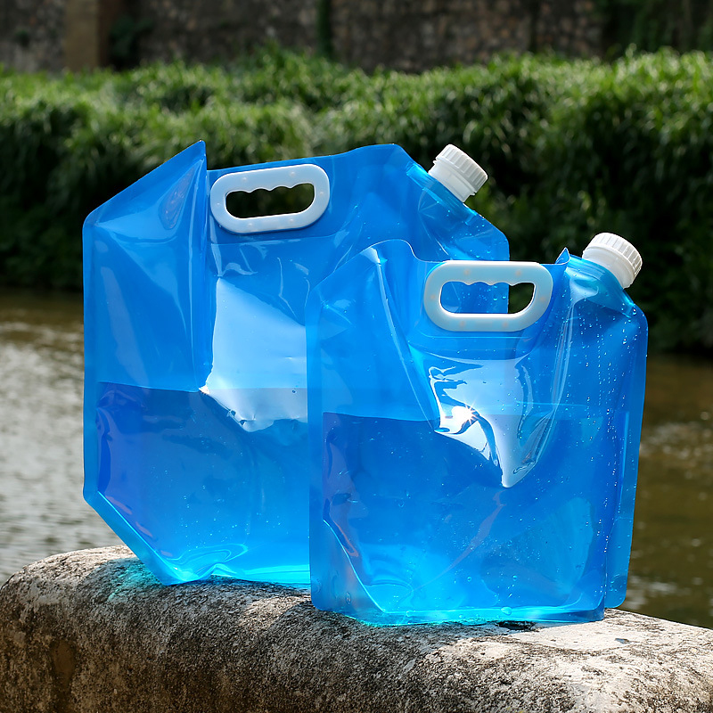 Water Bag Collapsible - Sac de récipient à eau pliable,