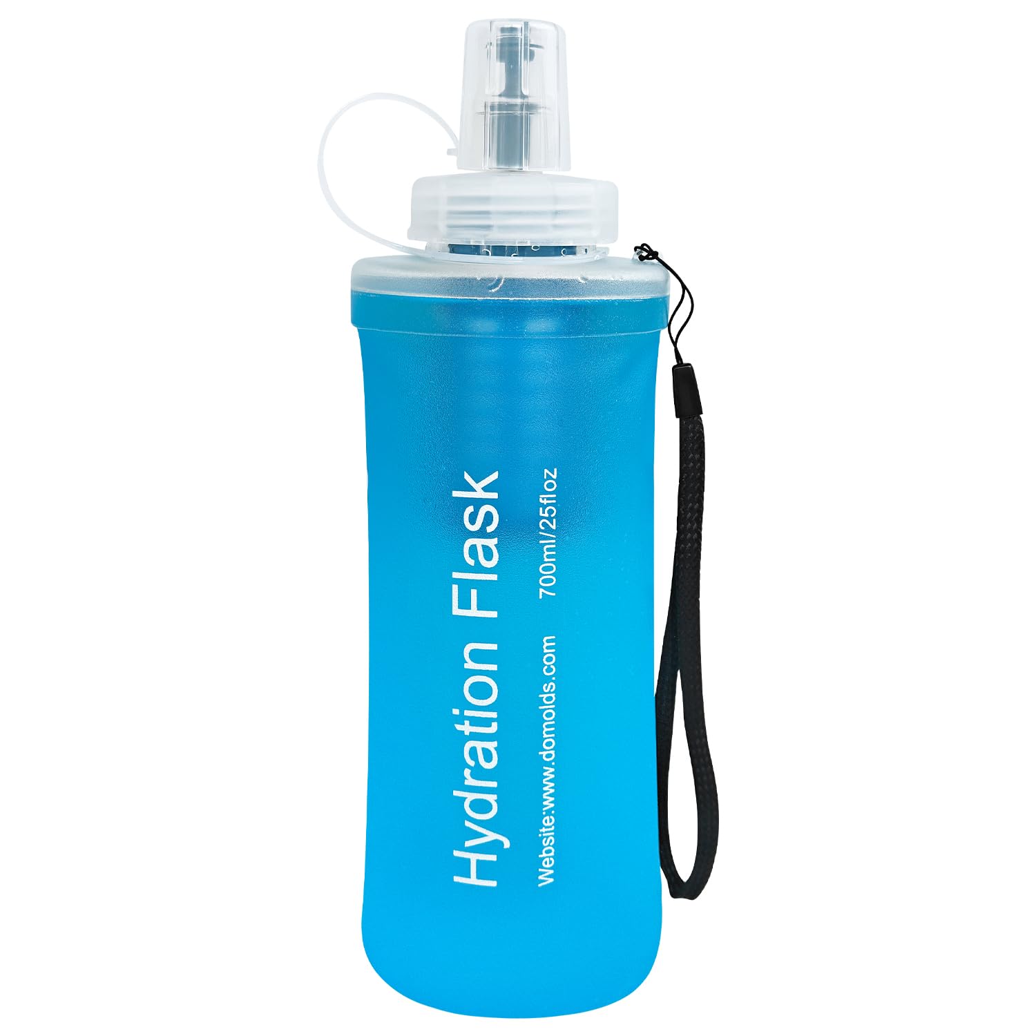 Water Bag Collapsible - Bouteille d'eau pliable en TPU souple,