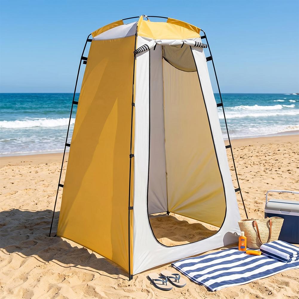 Emergency Mylar Tent - Tente de Douche et Toilettes Portable