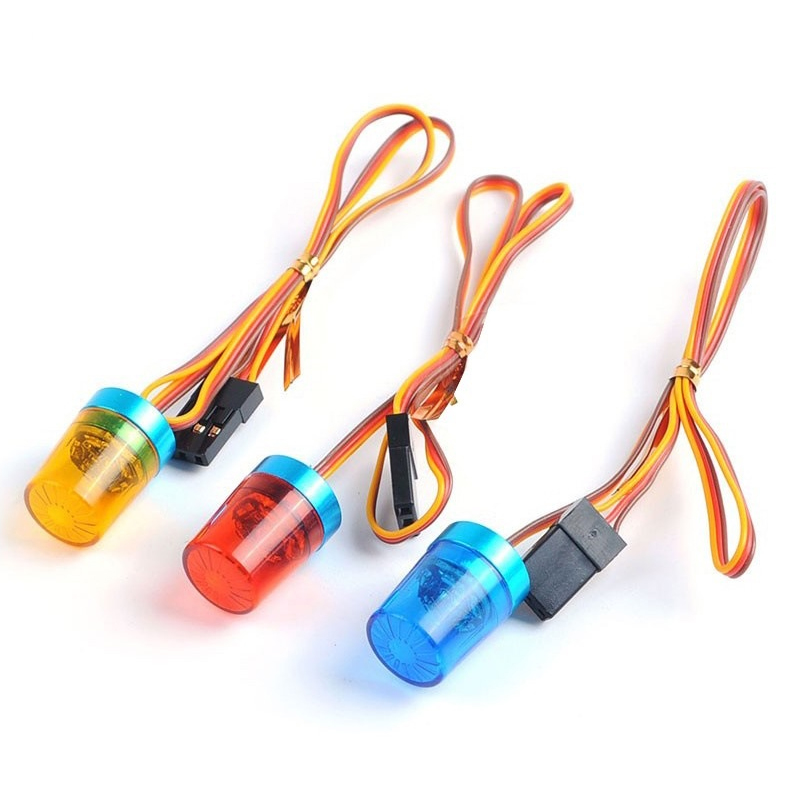 Sos Light Strobe - Lampe LED multifonction, lumière stroboscopique/clignotante/rotatif pour