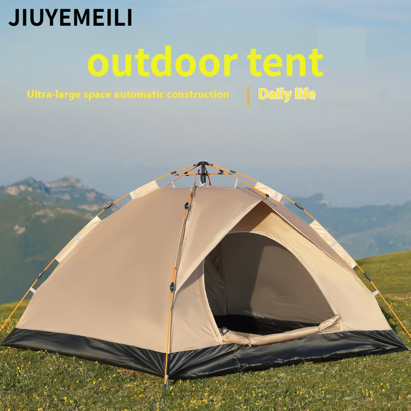 Emergency Mylar Tent - Tente de camping portable, tente instantanée