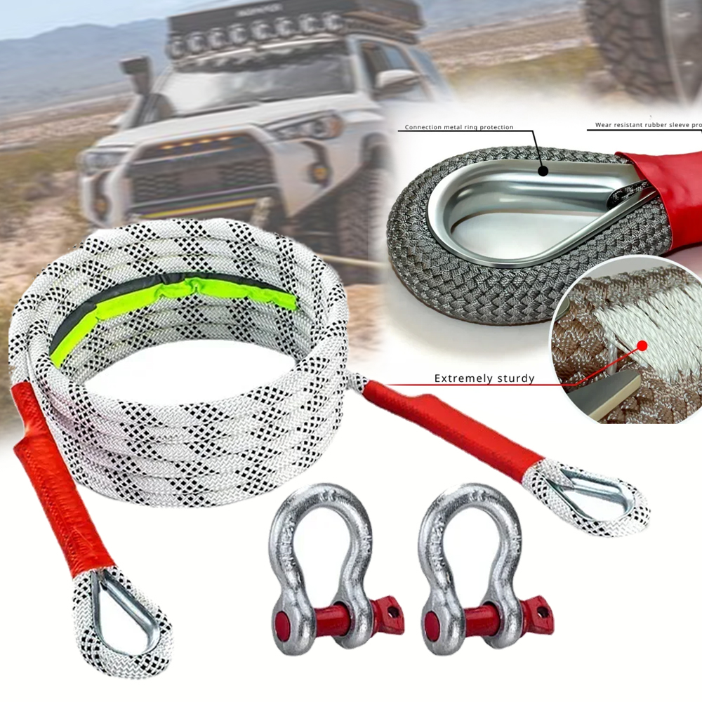 Rescue Rope Throw - Nouvelle sangle de remorquage de voiture