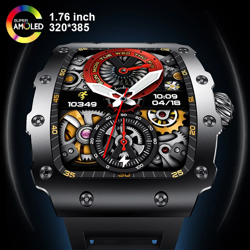 Compass Lensatic - Nouvelle tendance montre intelligente 1.76 pouces