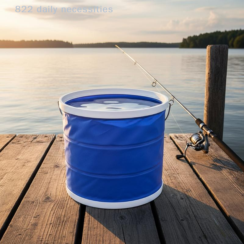 Water Bag Collapsible - Seau pliable pour voiture 9L 13L