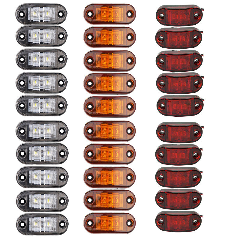 Signal Panel Orange - Lumières LED à Diode Iodine pour