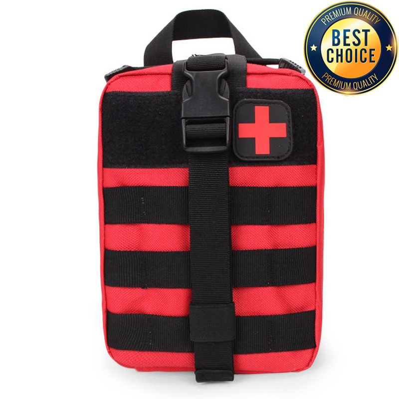 Bivy Bag Emergency - Trousse de premiers secours tactique Molle,