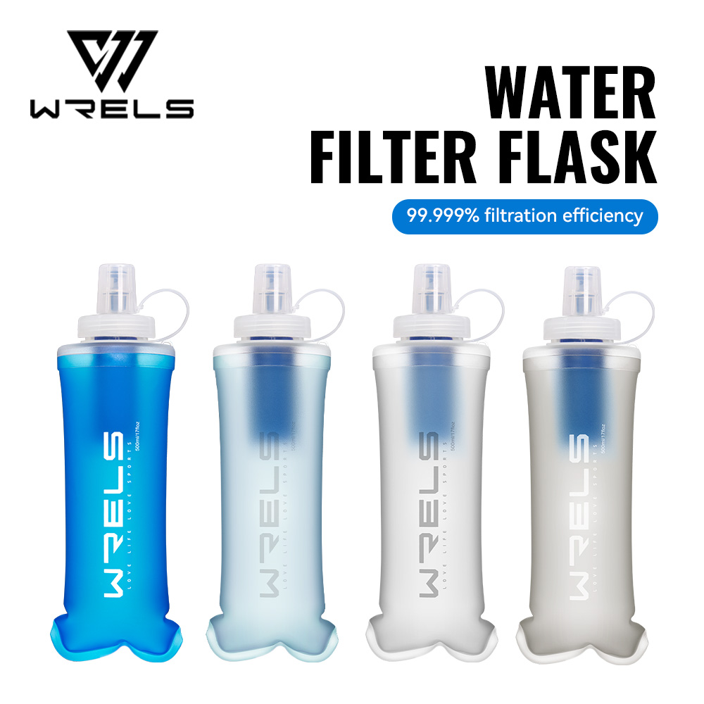 Water Bag Collapsible - Bouteille d'eau filtrante WRELS, bouteille d'eau