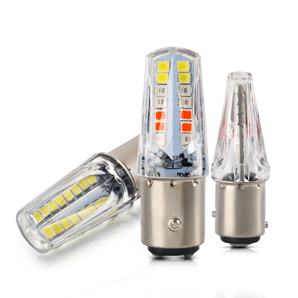Sos Light Strobe - 1 pièces Moto Led lumières 1157