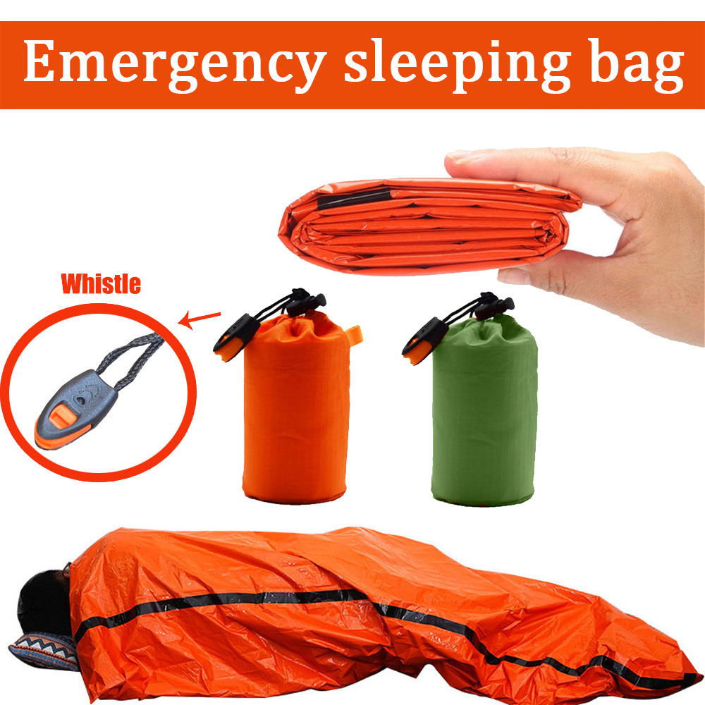 Bivy Bag Emergency - Sac de couchage de survie d'urgence