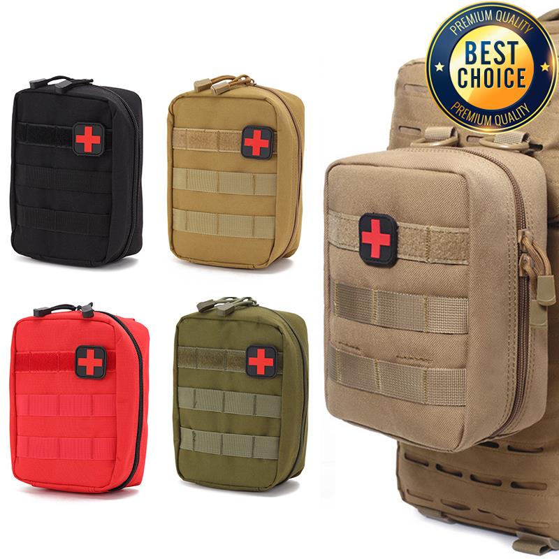 Bivy Bag Emergency - Sac de taille tactique multifonctionnel d'extérieur,