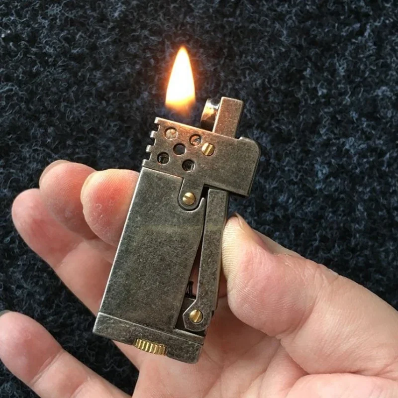 Fire Starting Kit - Briquet Rétro à Allumage Latéral à