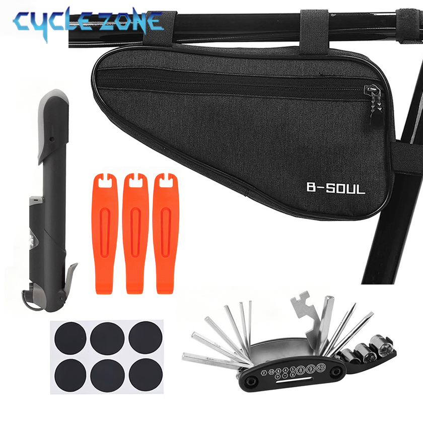 Bivy Bag Emergency - Kit de réparation de vélo, sacoche