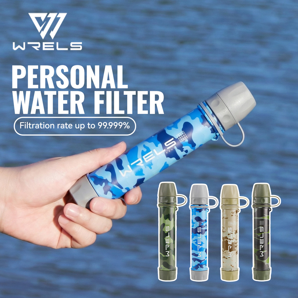 Water Purification Straw - Système de filtration d'eau portable WRELS