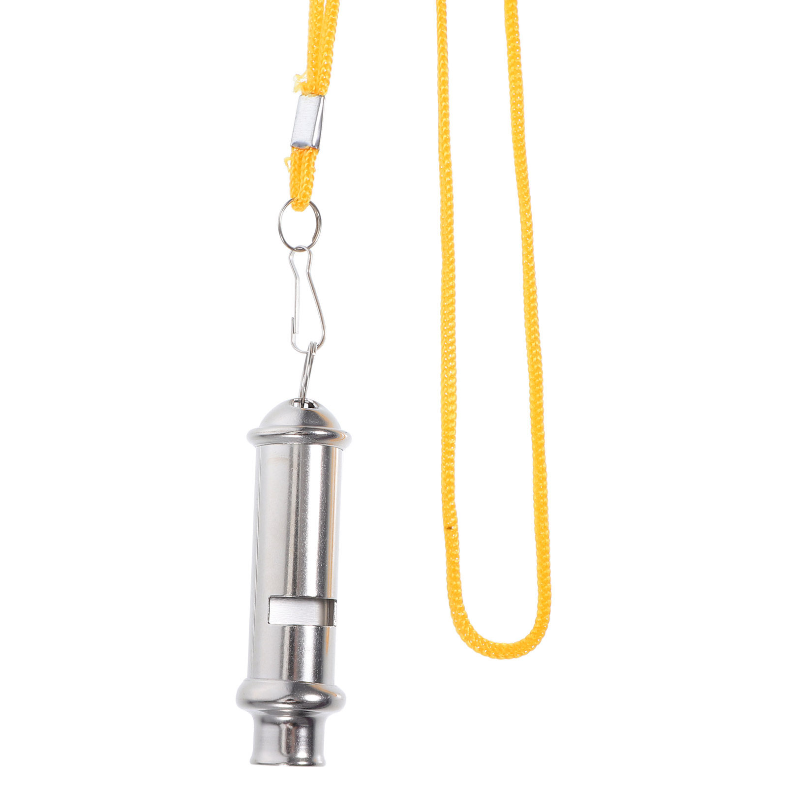Emergency Whistle Loud - Sifflet d'entraînement pour chien en acier