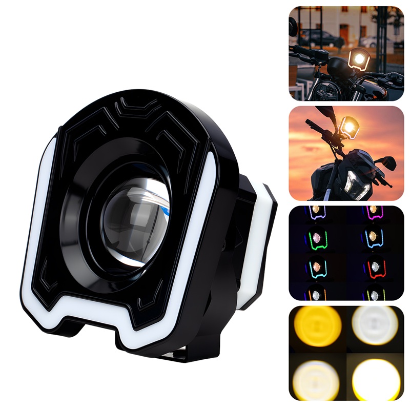 Sos Light Strobe - Projecteur LED pour motos de 4