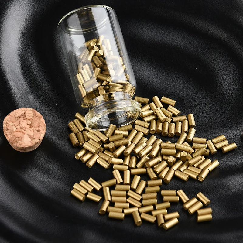 Fire Starting Kit - Briquet universel doré en pierre concassée,