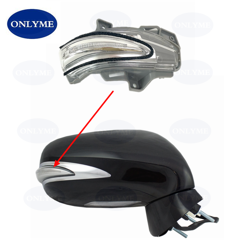 Signal Panel Orange - Lentille de clignotant LED pour voiture,