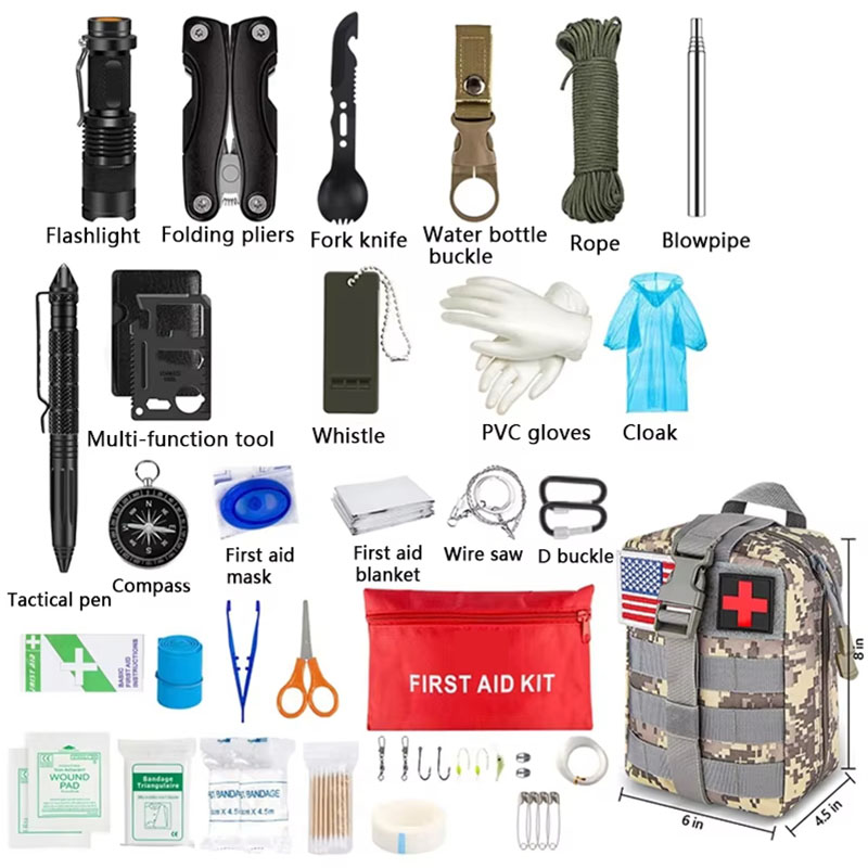 Trousse de premiers secours de - Bivy Bag Emergency avis et prix