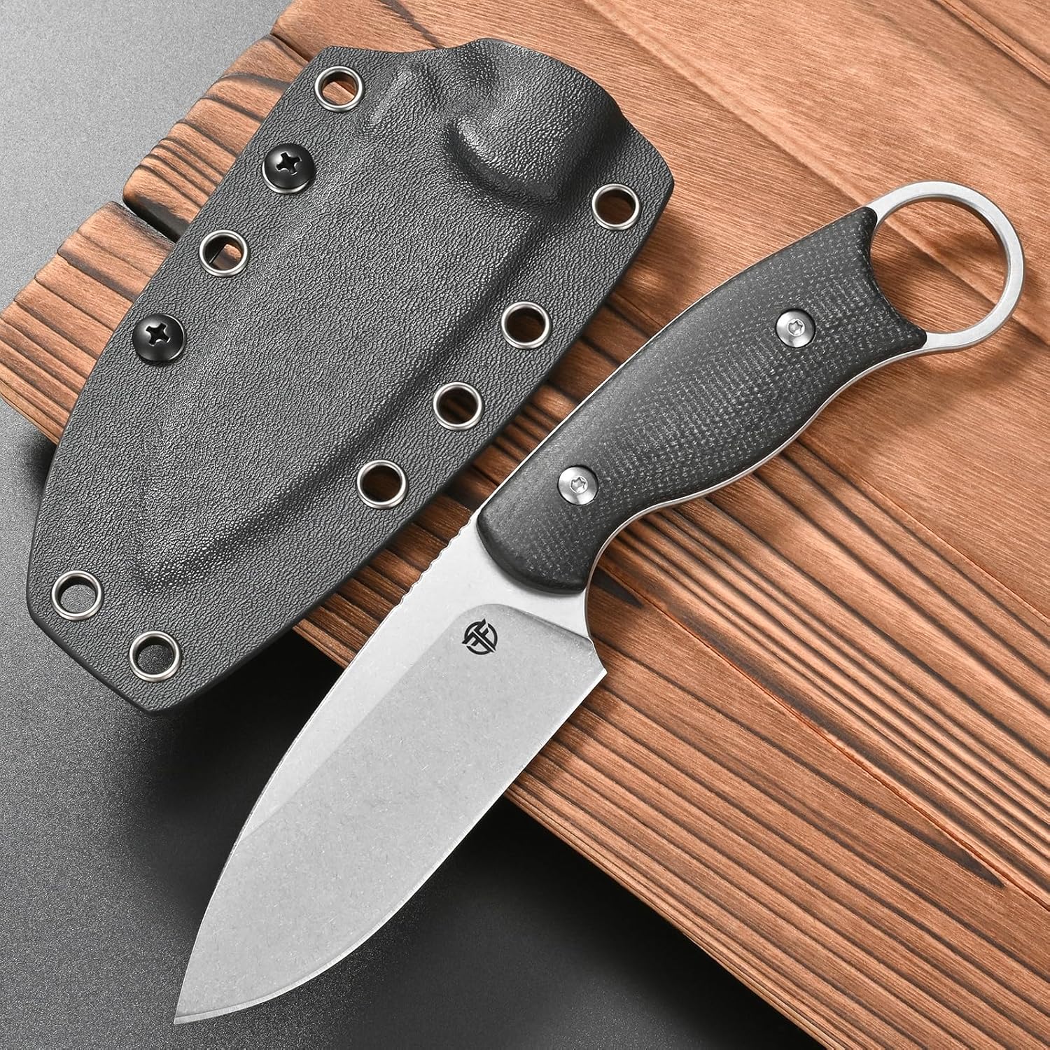 Couteau à lame fixe Eafengrow  - Bushcraft Knife Fixed avis et prix