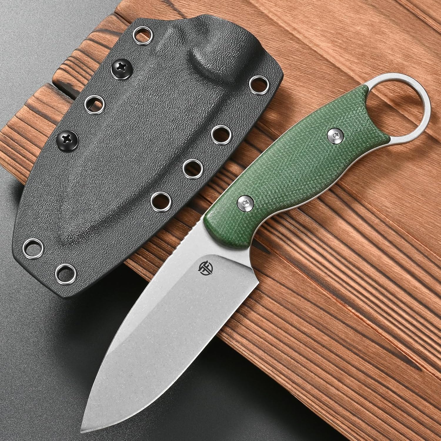 Couteau à lame fixe Eafengrow  - Bushcraft Knife Fixed avis et prix