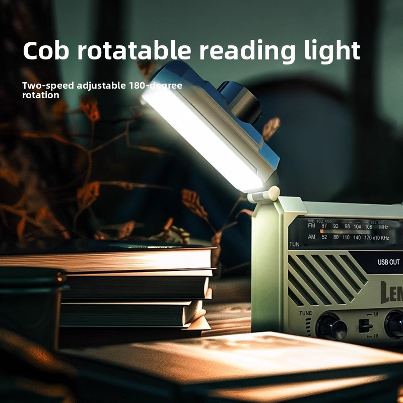 Radio de survie - Manivelle d' - Solar Emergency Charger avis et prix