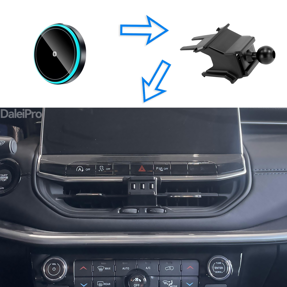 Support de téléphone pour voit - Compass Lensatic avis et prix