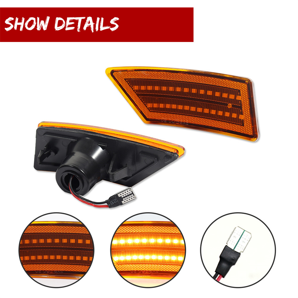 2 pièces voiture LED avant côt - Signal Flare Kit avis et prix