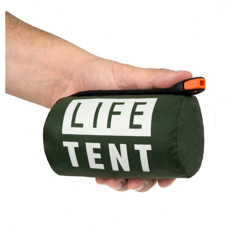Tente tubulaire d'urgence en M - Emergency Mylar Tent avis et prix