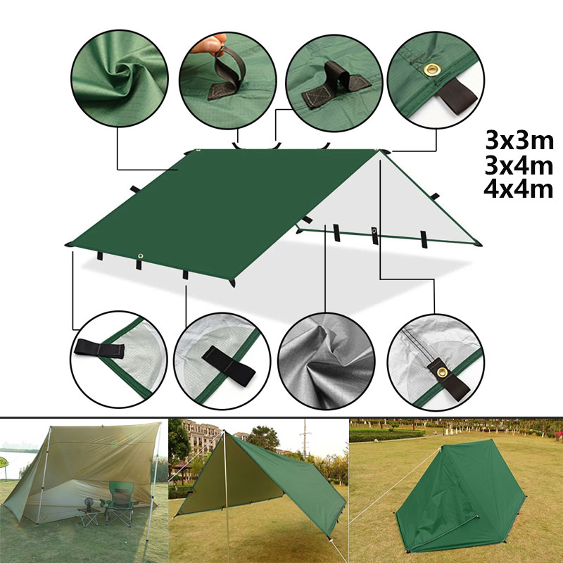 Tente de survie imperméable à  - Emergency Mylar Tent avis et prix