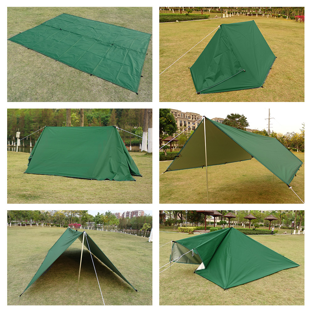 Tente de survie imperméable à  - Emergency Mylar Tent avis et prix