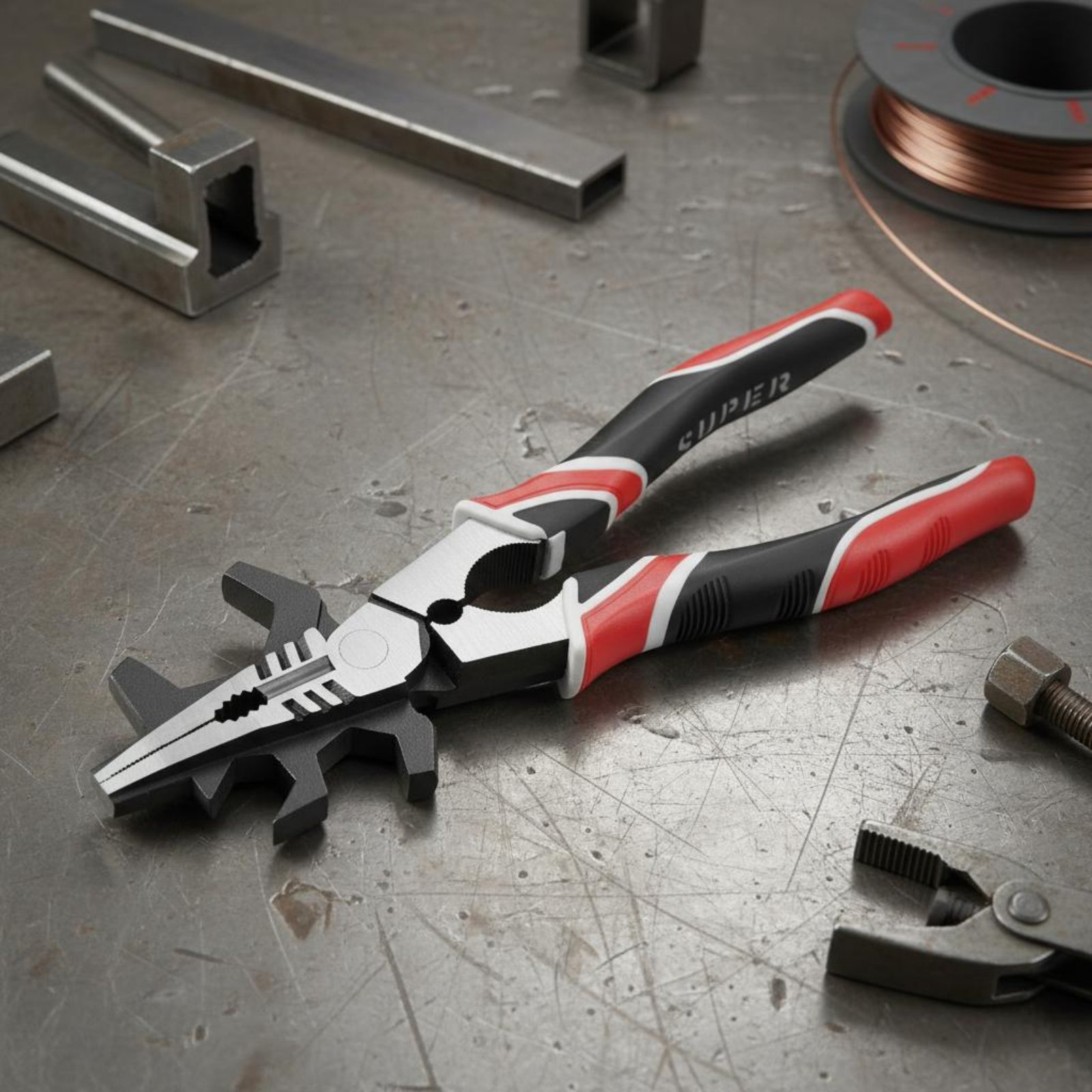Pince à souder multifonction 8 - Multi Tool Plier avis et prix