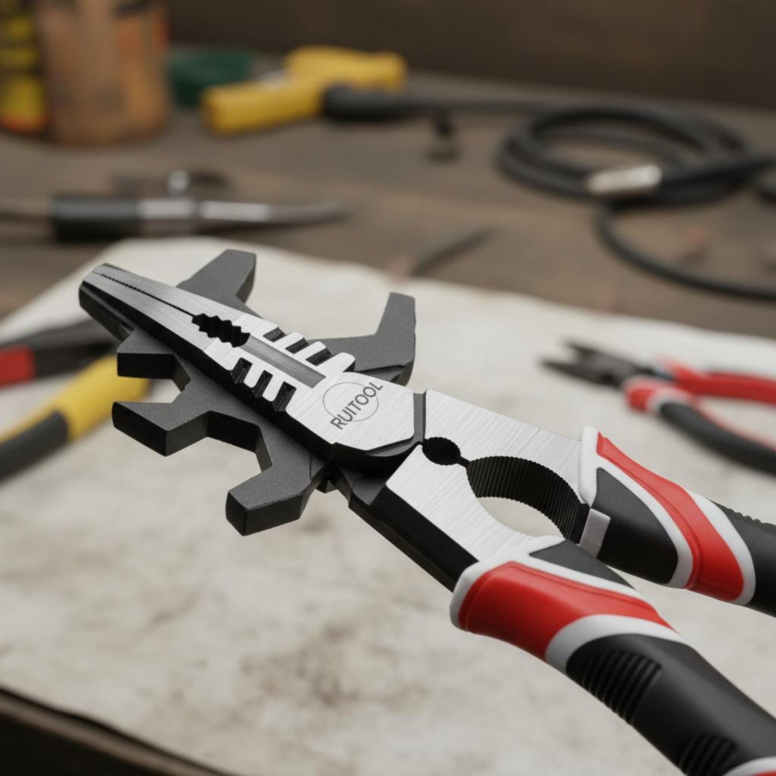 Pince à souder multifonction 8 - Multi Tool Plier avis et prix