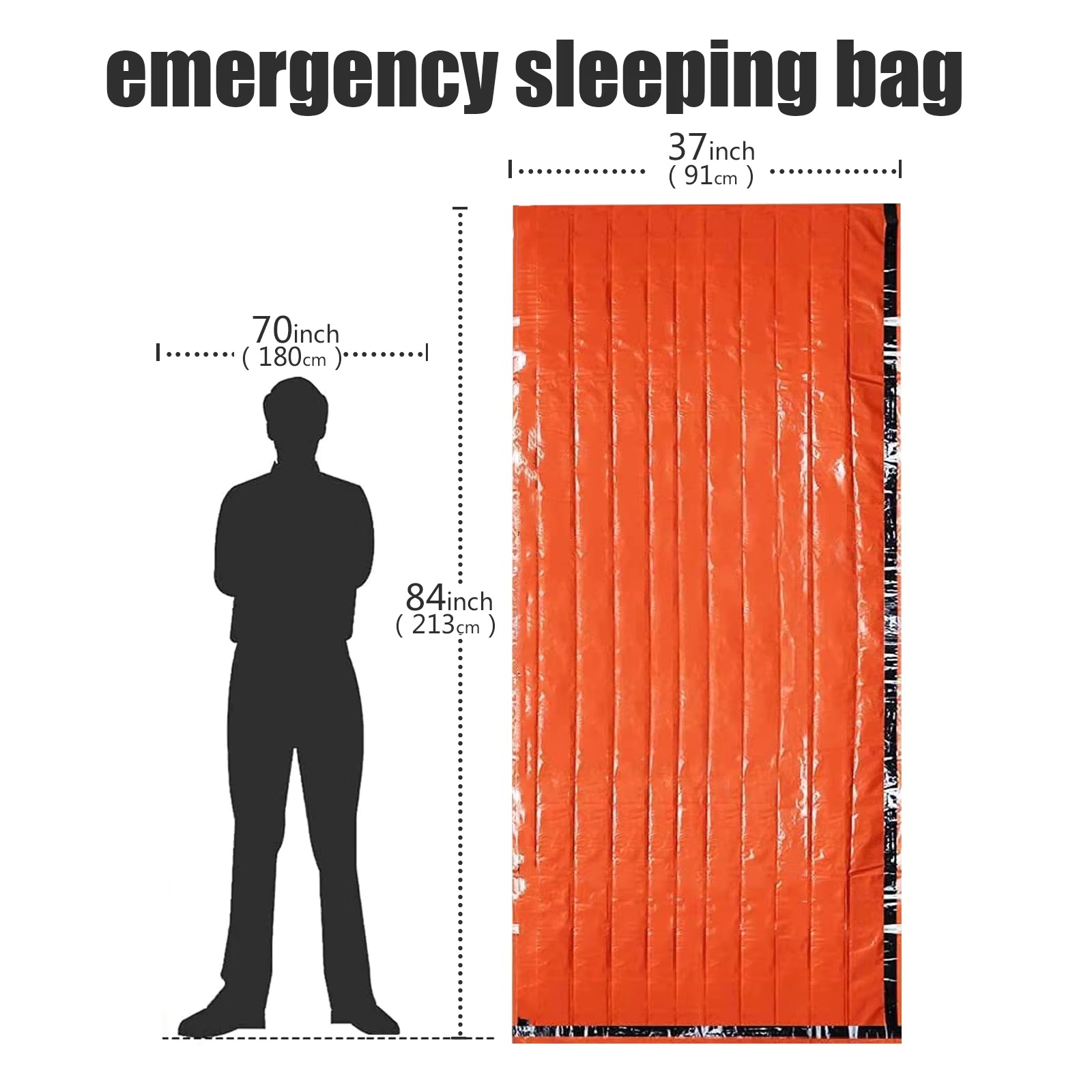 Sacs de couchage d'urgence, co - Bivy Bag Emergency avis et prix