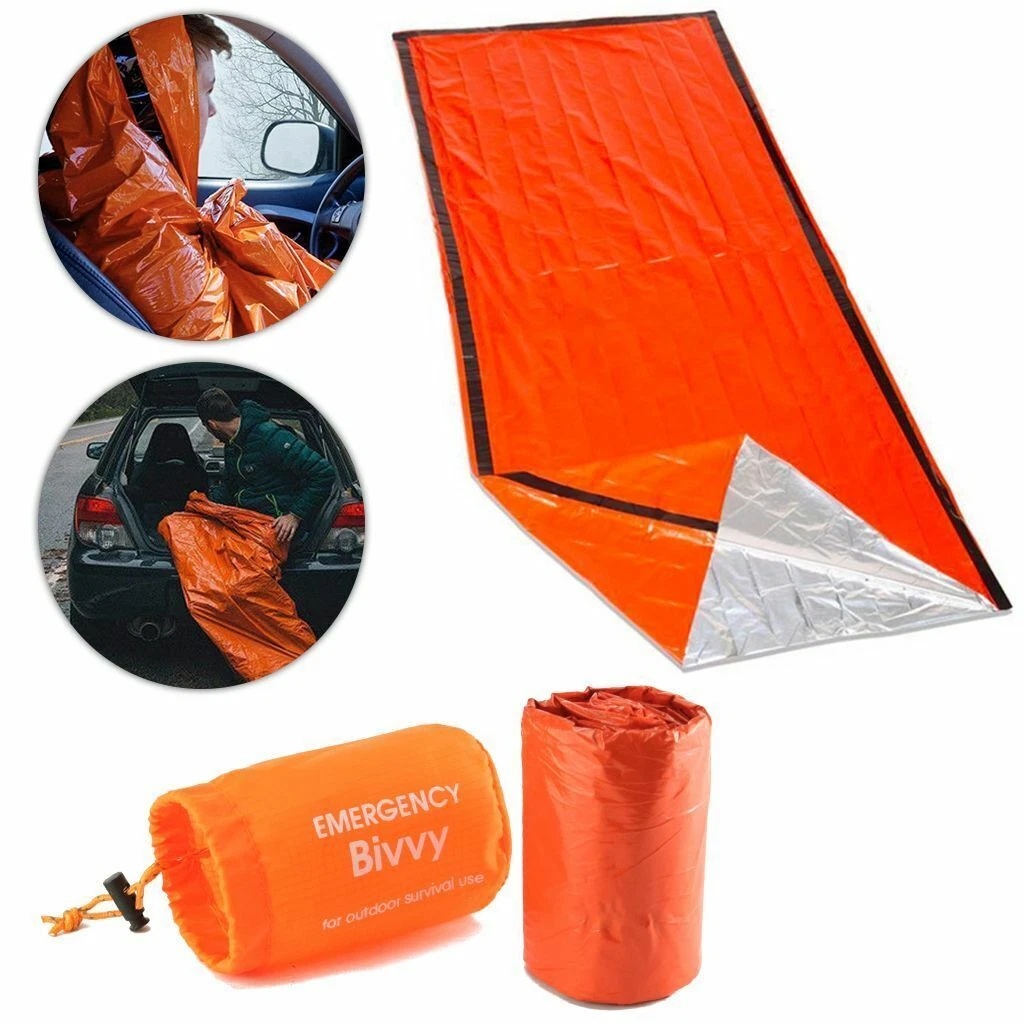 Sacs de couchage d'urgence, co - Bivy Bag Emergency avis et prix