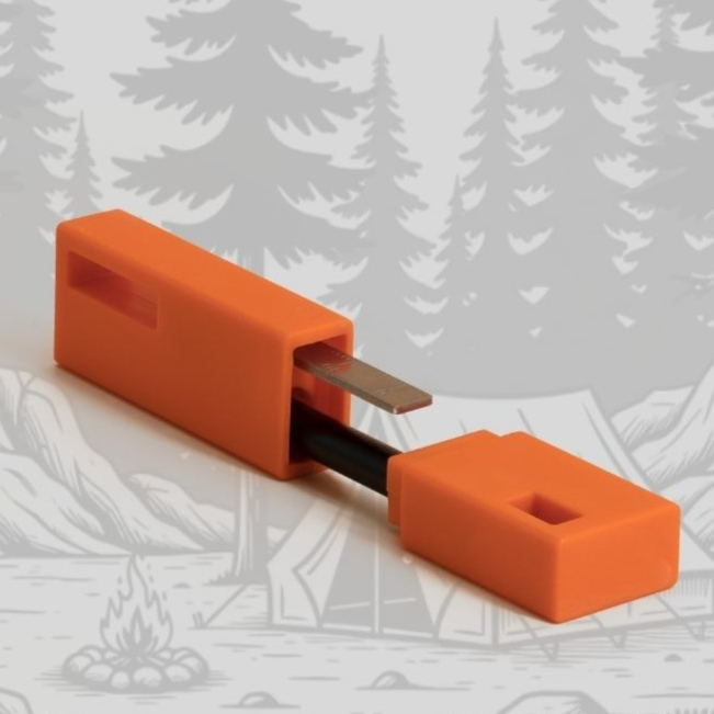 Lot de 5 bâtons de survie exté - Magnesium Fire Starter avis et prix