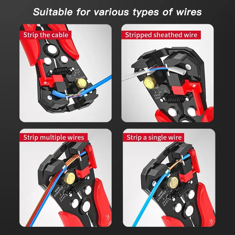 Pince à sertir coupe-câble, él - Multi Tool Plier avis et prix