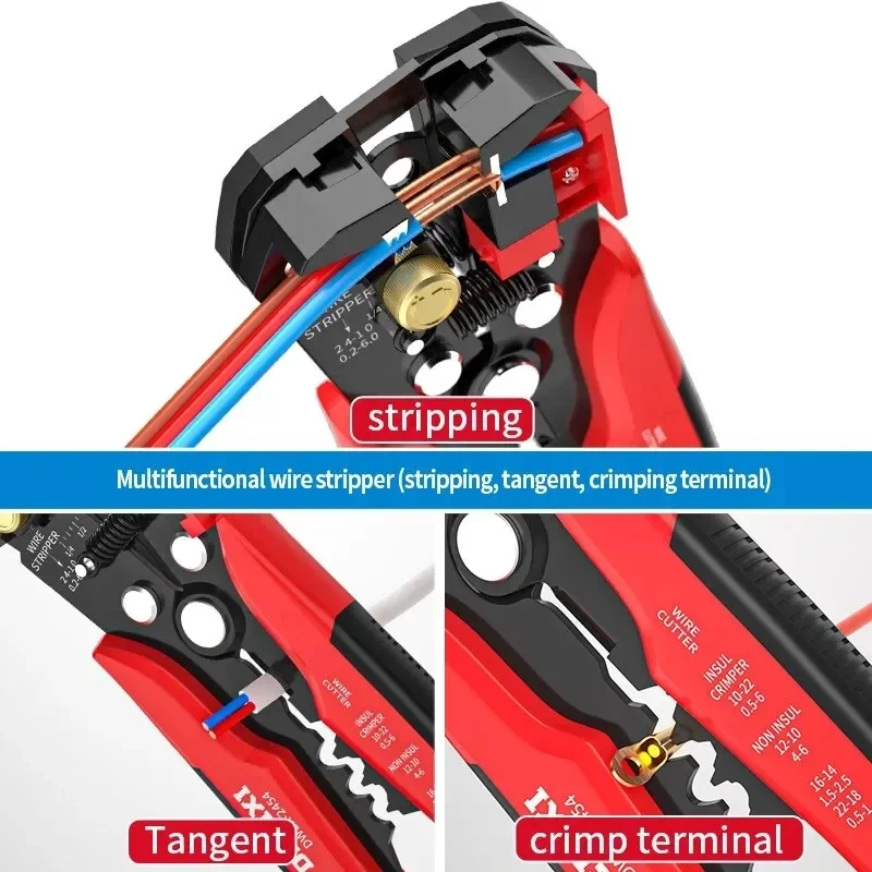 Pince à sertir coupe-câble, él - Multi Tool Plier avis et prix