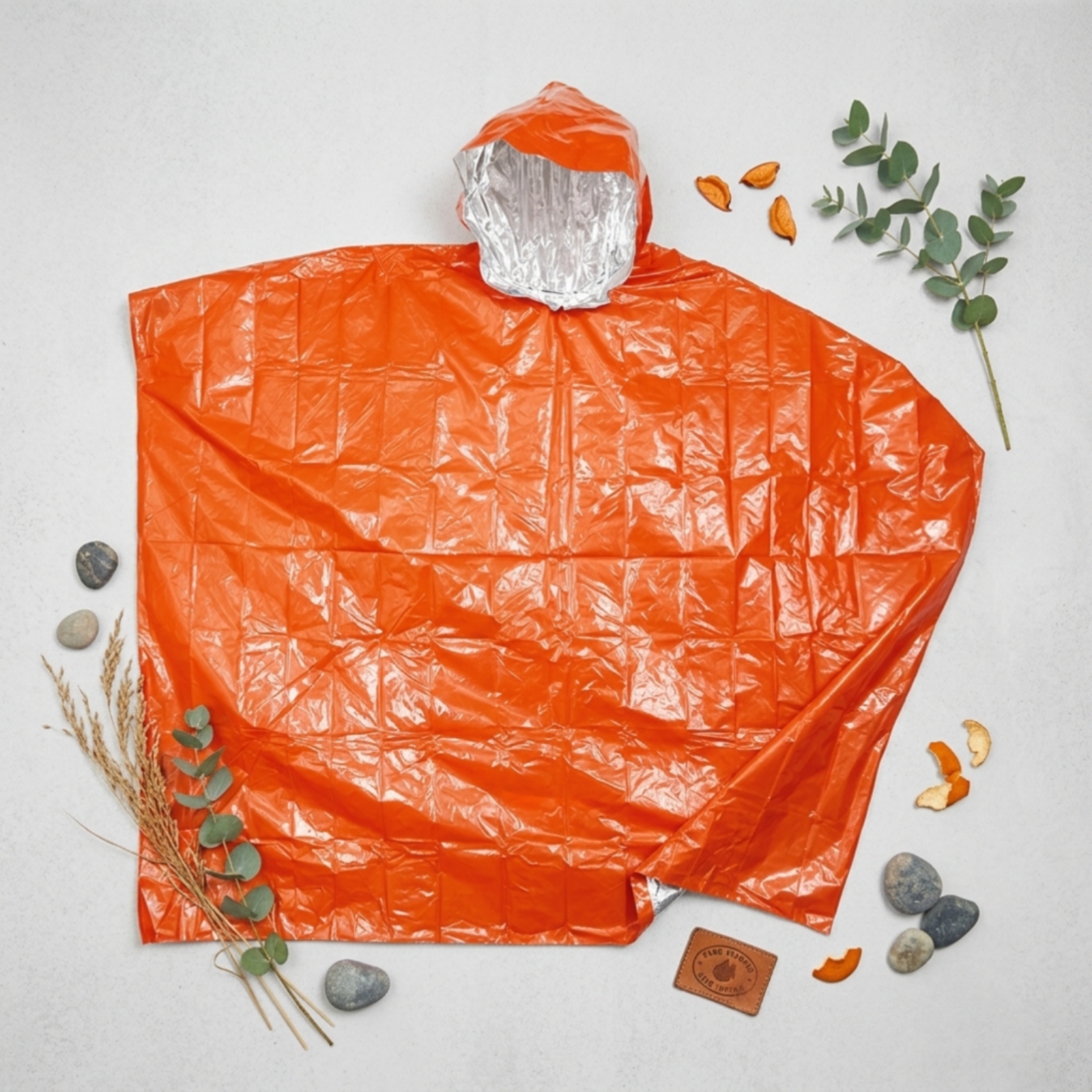 Poncho de pluie à capuche coup - Emergency Poncho Rain avis et prix