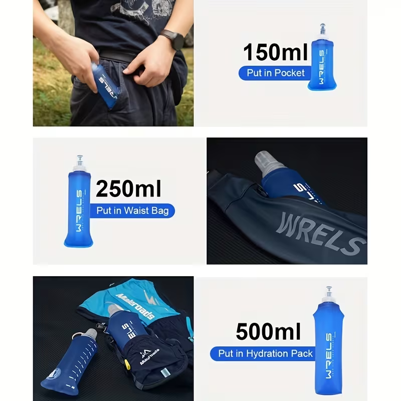 Bouteille d'eau pliable WRELS  - Water Bag Collapsible avis et prix