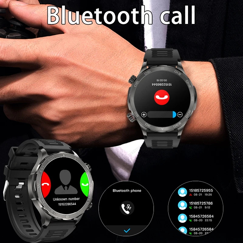 Nouvelle montre connectée GPS  - Compass Lensatic avis et prix