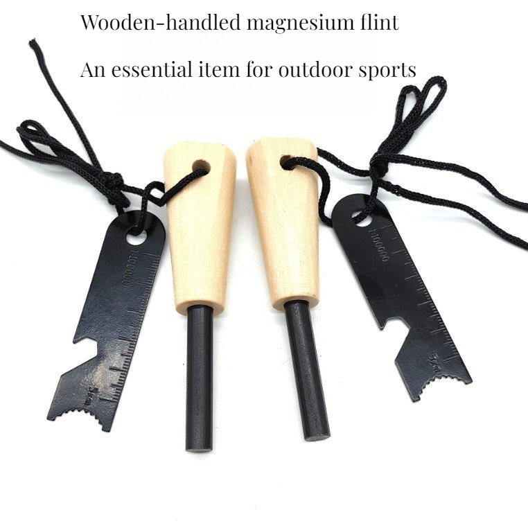 Démarreur de silex de survie e - Magnesium Fire Starter avis et prix
