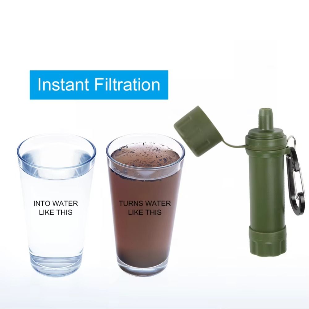 Mini Mini filtre à eau purific - Water Purification Straw avis et prix