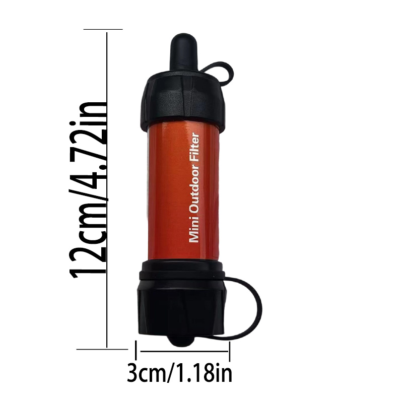 Purificateur d'eau portable d' - Water Purification Straw avis et prix