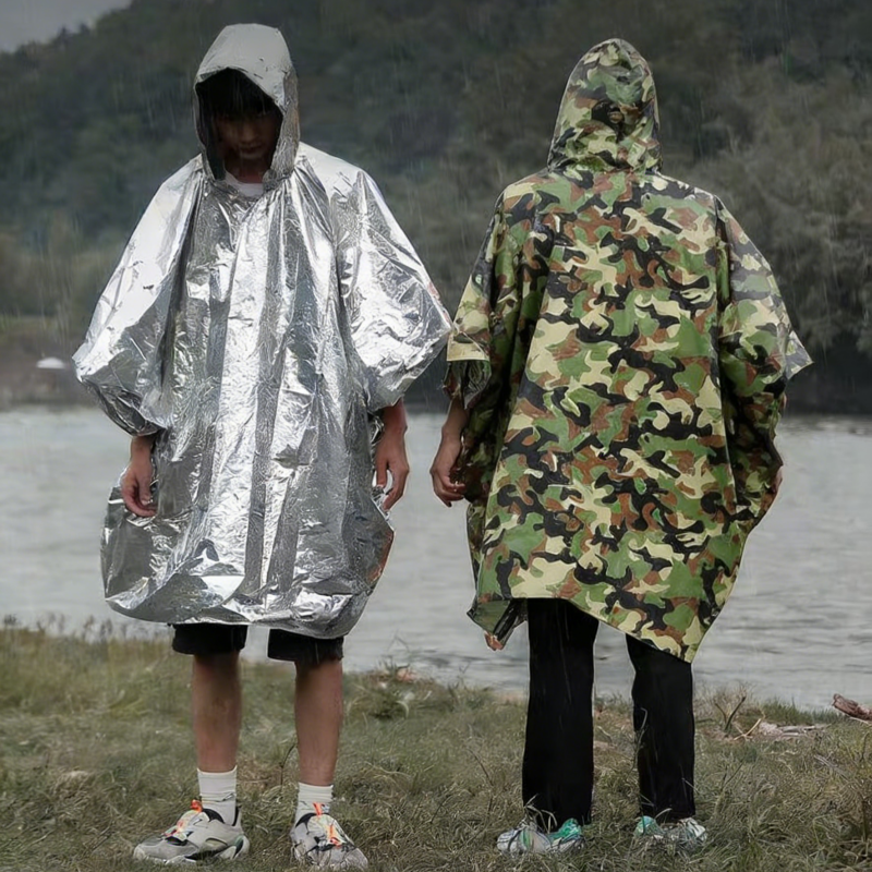 Poncho de pluie d'urgence 1PC/ - Emergency Poncho Rain avis et prix