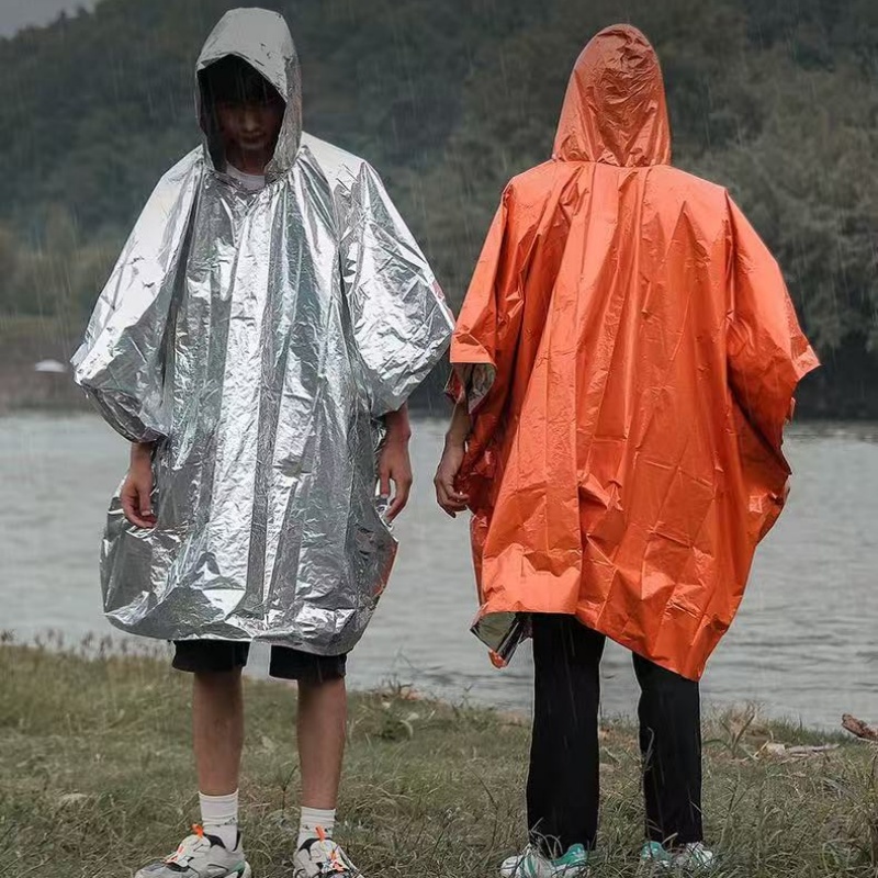 Poncho de pluie d'urgence 1PC/ - Emergency Poncho Rain avis et prix