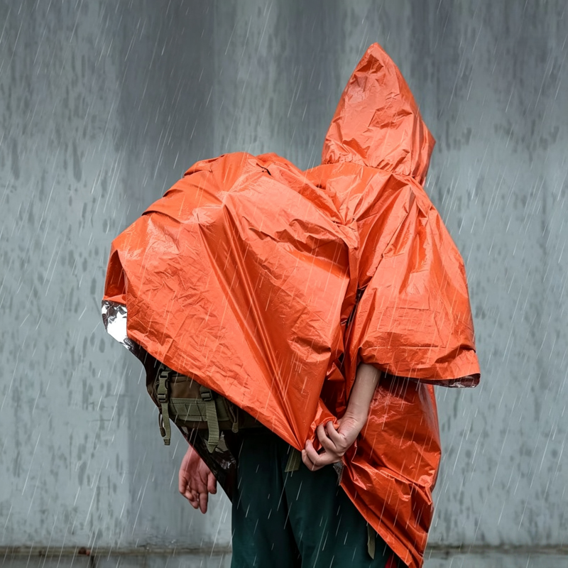 Poncho de pluie d'urgence 1PC/ - Emergency Poncho Rain avis et prix