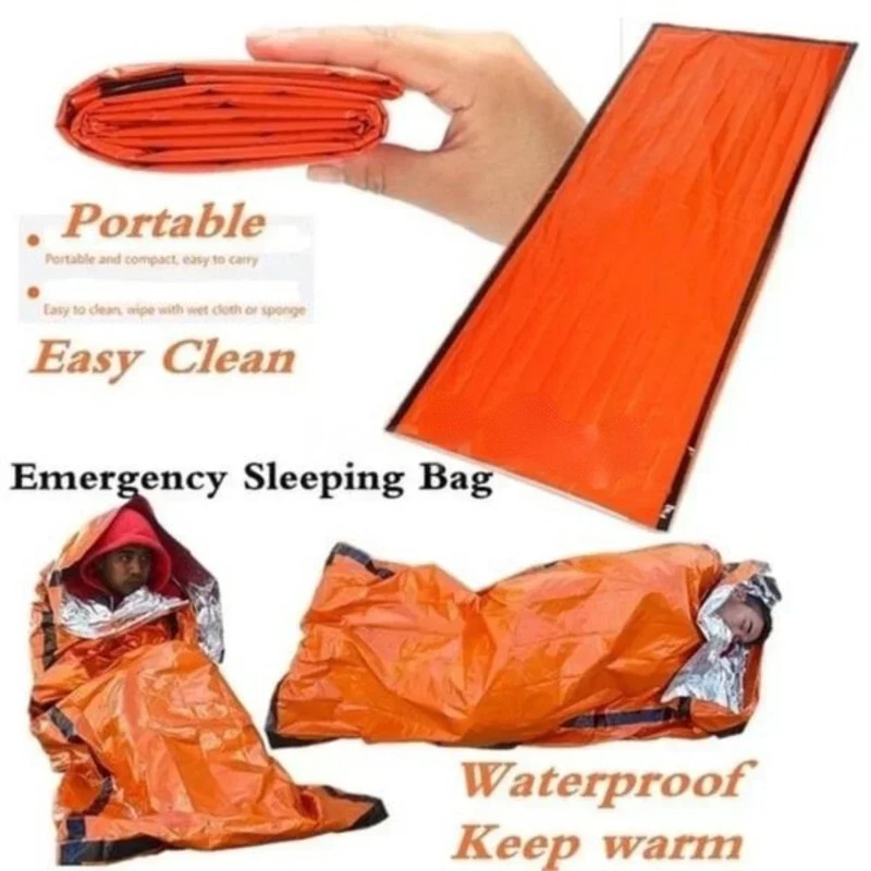 Couverture d'urgence en PE, sa - Survival Blanket Reflective avis et prix