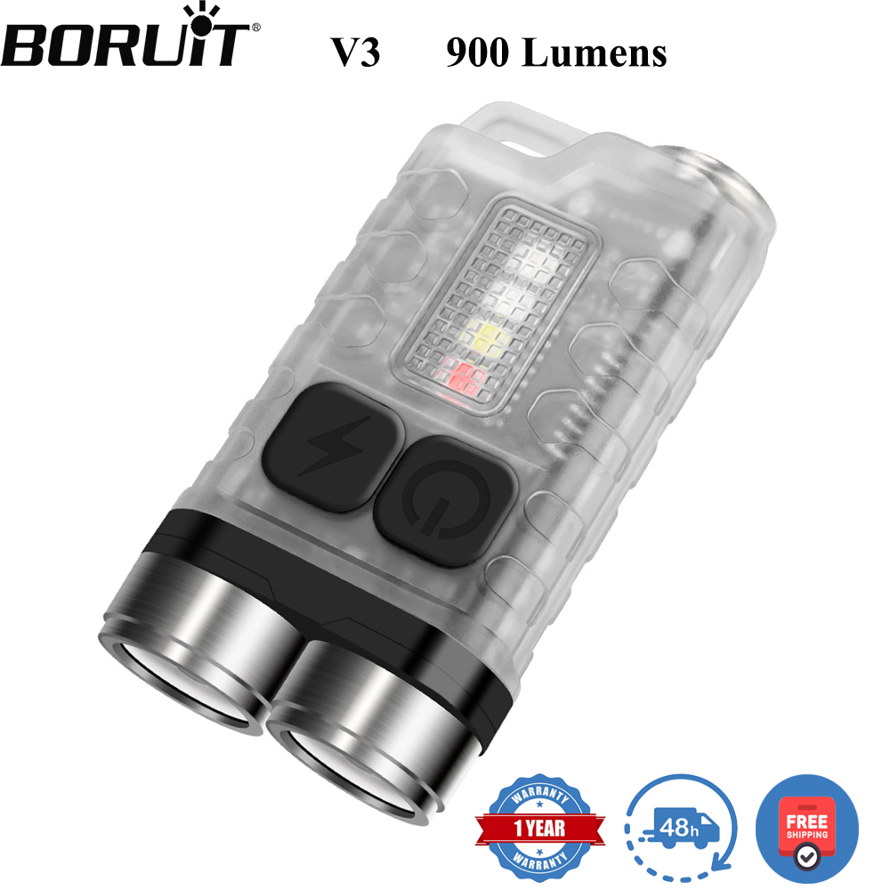 BORUiT V3 LED Keychain Portabl - Fishing Kit Compact avis et prix